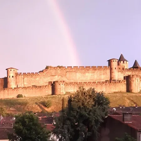 Face Cite - D'hotes - Parking & Garage Gratuit - Wi-fi Gratuit Bed & Breakfast Carcassonne