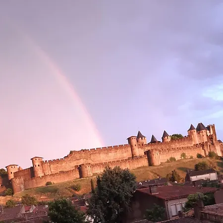 Face Cité - D'hôtes - Parking&garage Gratuit - Wi-fi Gratuit 4* Carcassonne