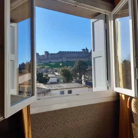 Face Cité - D'hôtes - Parking&garage Gratuit - Wi-fi Gratuit Carcassonne