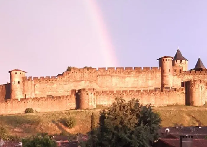 Face Cite - D'hotes - Parking & Garage Gratuit - Wi-fi Gratuit Bed & Breakfast Carcassonne