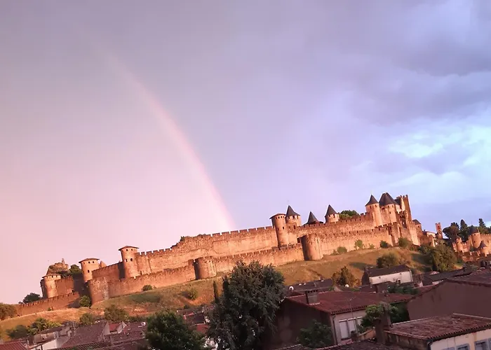 Face Cite - D'hotes - Parking & Garage Gratuit - Wi-fi Gratuit 4* Carcassonne