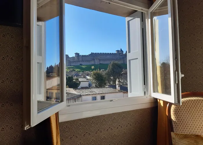 Face Cite - D'hotes - Parking & Garage Gratuit - Wi-fi Gratuit Carcassonne