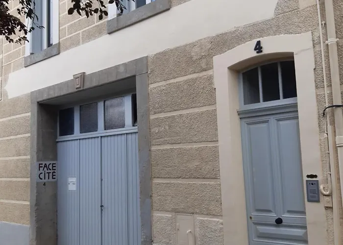 Face Cite - D'hotes - Parking & Garage Gratuit - Wi-fi Gratuit 4* Carcassonne