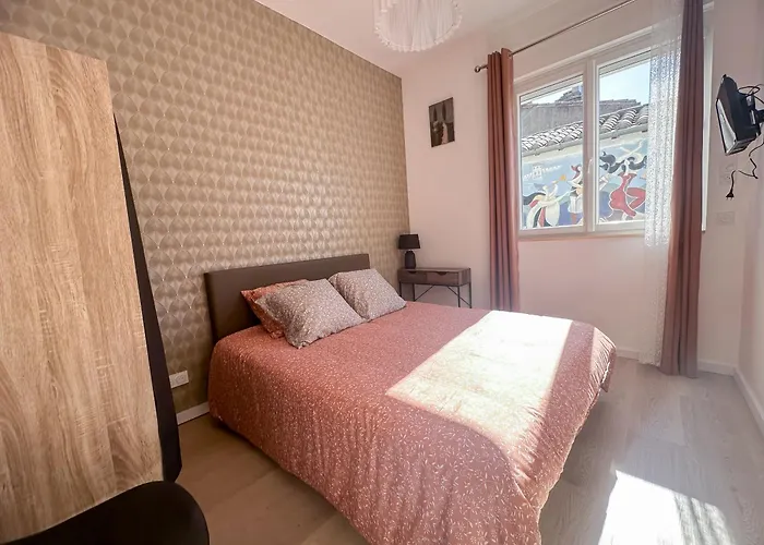 Bed & Breakfast Face Cite - D'hotes - Parking & Garage Gratuit - Wi-fi Gratuit Carcassonne